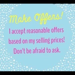 Don’t be afraid make me an offer